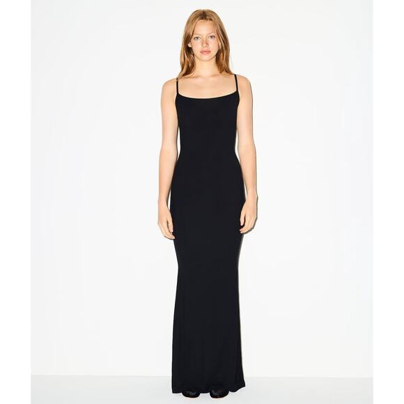 skims soft lounge ribbed maxi dress - size small - Picture 1 of 6